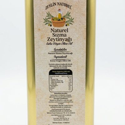 DOĞAL NATÜREL SIZMA ZEYTİNYAĞI (2 Litre)