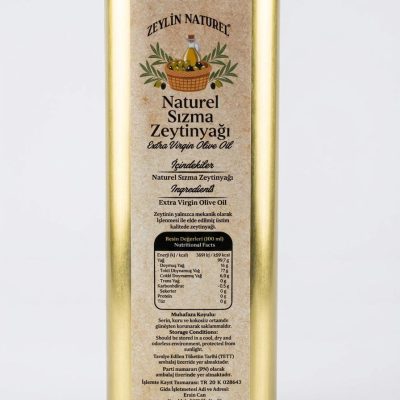 DOĞAL NATUREL SIZMA ZEYTİNYAĞI (1 Litre)