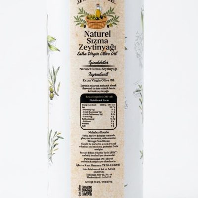 DOĞAL NATUREL SIZMA ZEYTİNYAĞI (0,5 Litre)