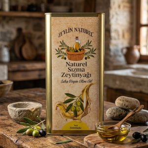 DOĞAL NATUREL SIZMA ZEYTİNYAĞI (5 Litre)