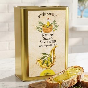 DOĞAL NATÜREL SIZMA ZEYTİNYAĞI (2 Litre)