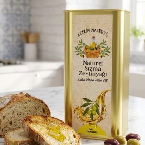 DOĞAL NATUREL SIZMA ZEYTİNYAĞI (1 Litre)