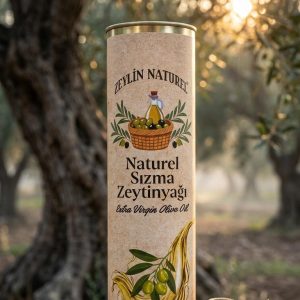 DOĞAL NATUREL SIZMA ZEYTİNYAĞI (0,75 LİTRE)