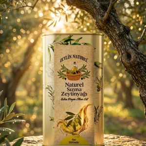 DOĞAL NATUREL SIZMA ZEYTİNYAĞI (0,5 Litre)
