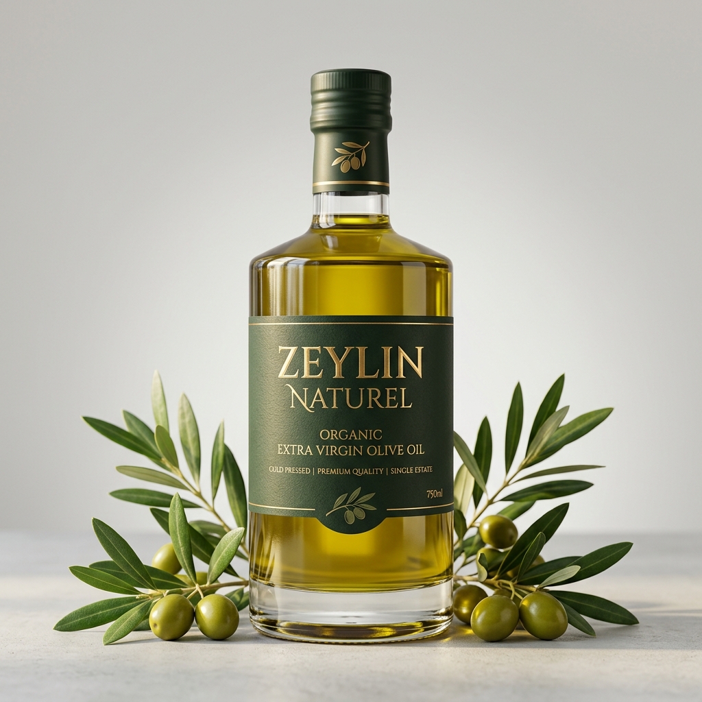 Zeylin Naturel Saf & Doğal Zeytinyağı