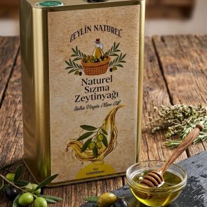 DOĞAL NATUREL SIZMA ZEYTİNYAĞI (10 Litre)