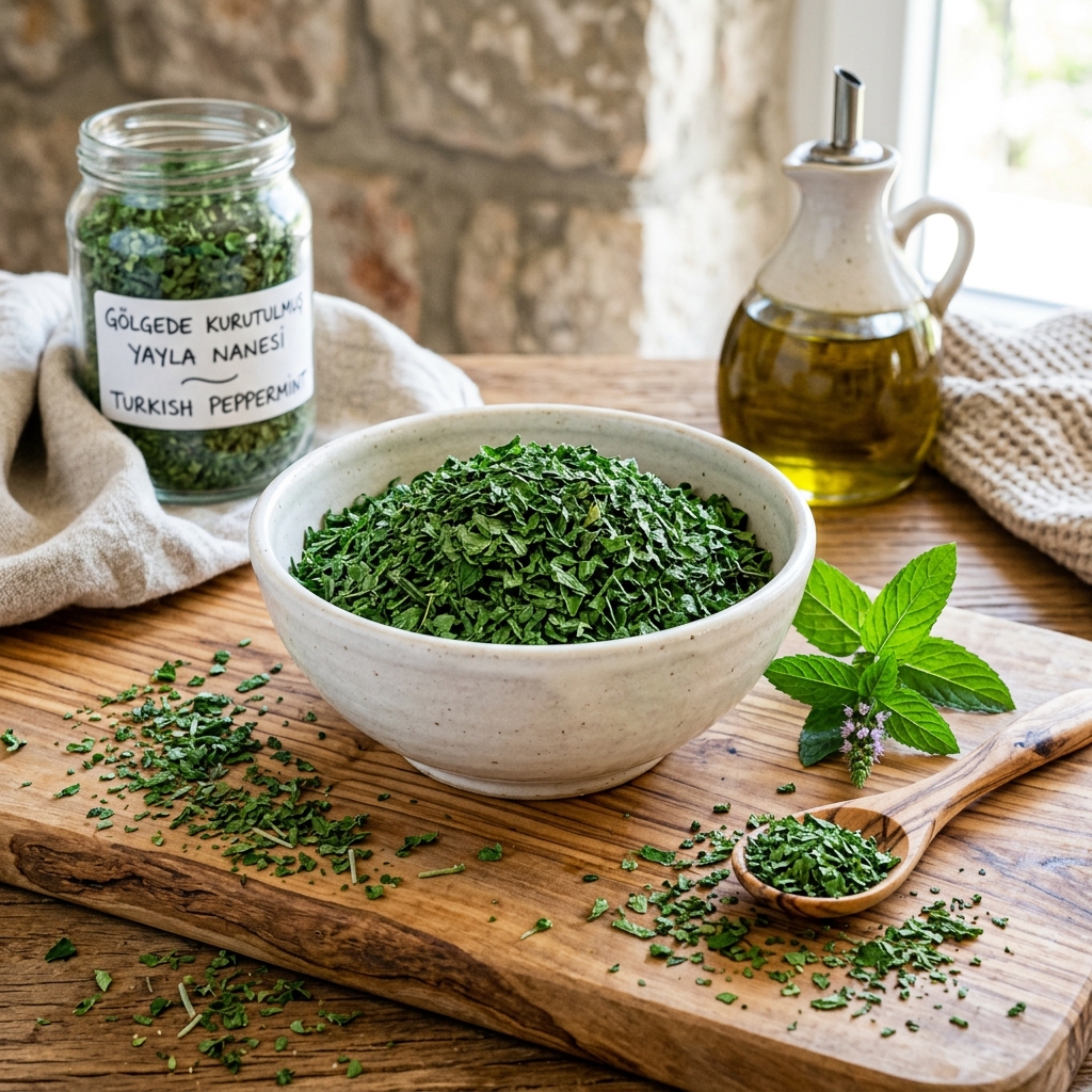 Gölgede Kurutulmuş Yayla Nanesi (100g)
